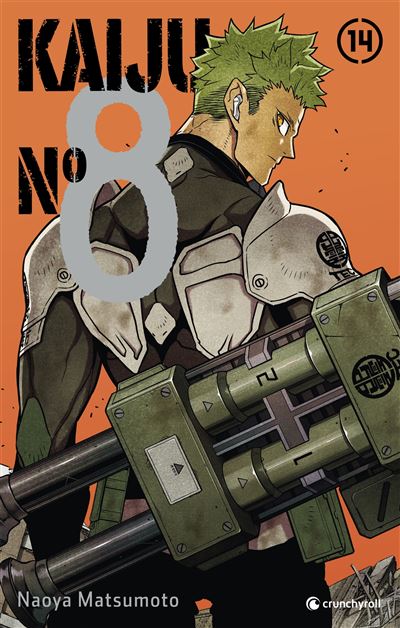 Kaiju n°8 Tome 14 - Naoya Matsumoto (2025)