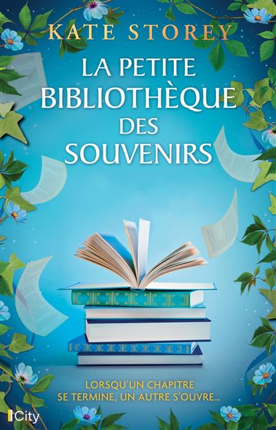 La petite bibliothèque des souvenirs - Kate Storey (2024)