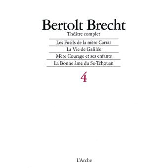Théâtre complet T4 Brecht - 1