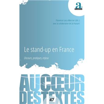Le stand-up en France - 1