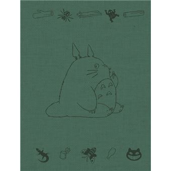Ghibli : carnet toilé Totoro