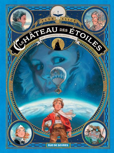 Le château des étoiles Tome 1 (1 ère partie)