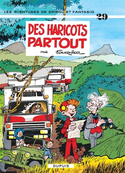 Spirou et Fantasio - tome 29 - Des haricots partout