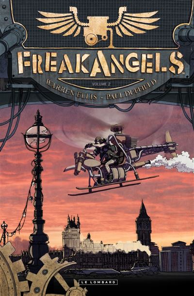 Freakangels, Tome 2 : Freakangels 2