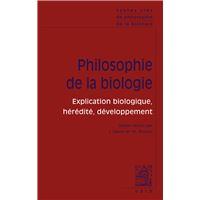 Textes clés de philosophie de la biologie