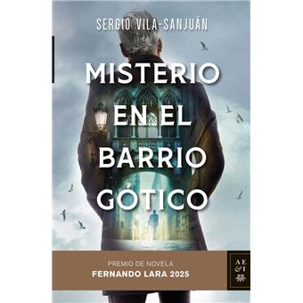 MISTERIO EN EL BARRIO GOTICO PREMIO FERNANDO LARA 2025 - 1