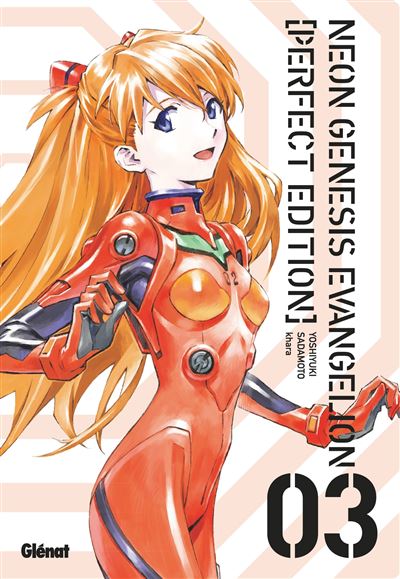 Vol.3 Neon Genesis Evangelion - Perfect Edition