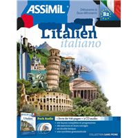 Le nouvel italien sans peine Livre avec 4 CD audio Langue de base