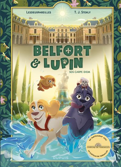 Belfort et Lupin - Tome 1 - SOS Carpe Diem