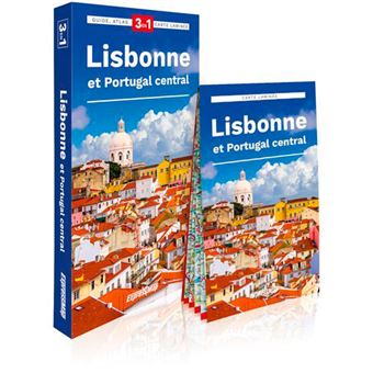 Lisbonne Et Portugal Central (Guide 3En1) - 1