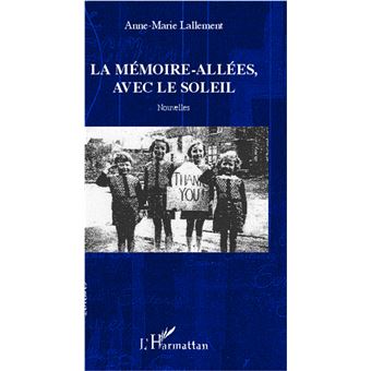 La mémoire-allées, avec le soleil - 1