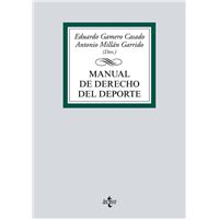 Manual de Derecho del Deporte