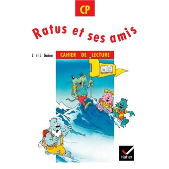Ratus et ses amis CP, Cahier de lecture - 1