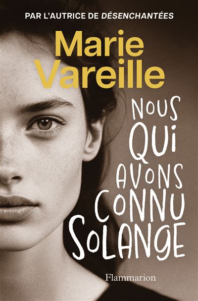 Nous qui avons connu Solange - Marie Vareille (2026)