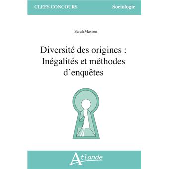 Diversité des origines