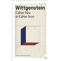 Cahier bleu et Cahier brun