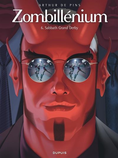 Zombillénium - tome 6  - Sabbath Grand Derby