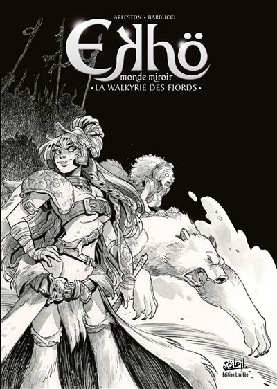 Ekho monde miroir T12 édition nb -