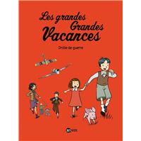 Les Grandes Grandes Vacances - (Bande dessinée…) | fnac