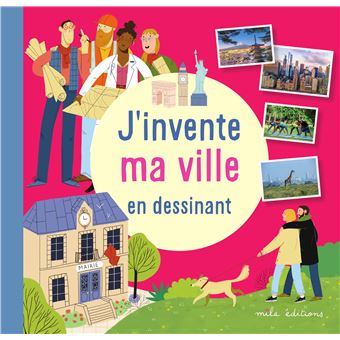 J'invente ma ville en dessinant - 1