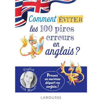 English With Maud - ENGLISH WITH MAUD COMMENT EVITER LES 100 PIRES ERREURS EN AN - 1