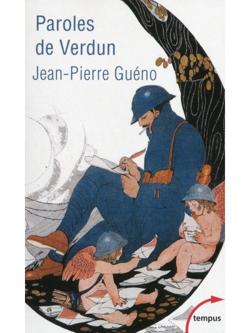 Paroles de Verdun - Jean-Pierre Guéno - Poche