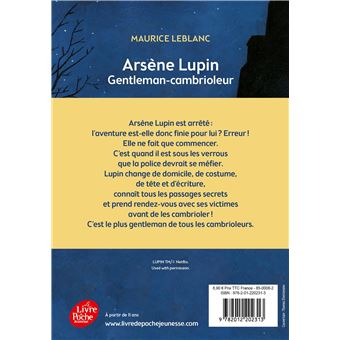 Arsène Lupin – La série Netflix booste les ventes des livres du Gentleman  cambrioleur - IDBOOX