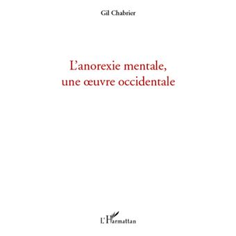 L'anorexie mentale, une oeuvre occidentale - 1