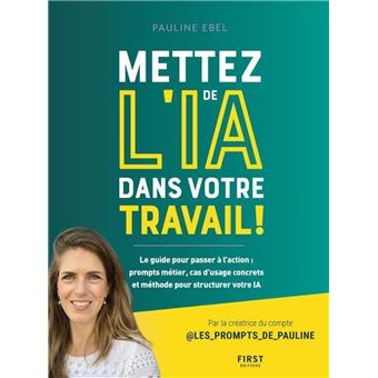 METTEZ DE L'IA DANS VOTRE TRAVAIL - 1