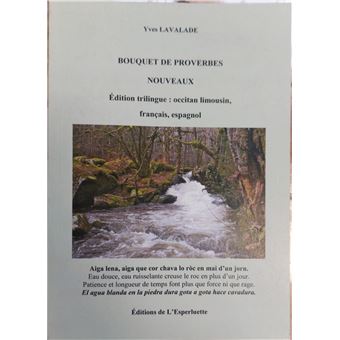 Bouquet de proverbes nouveaux - 1