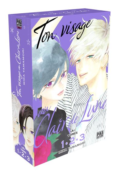 Ton visage au clair de lune Coffret T01 à T03