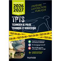 Concours tpts technicien police technique et scientifique