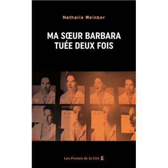 MA SOEUR BARBARA TUEE DEUX FOIS - 1