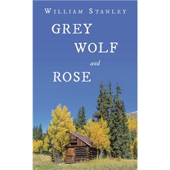 Grey Wolf and Rose - 1