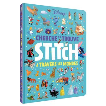 Lilo Et Stitch - STITCH - Le Très Grand Cherche et Trouve - Stitch à travers les mondes - Disney - 1