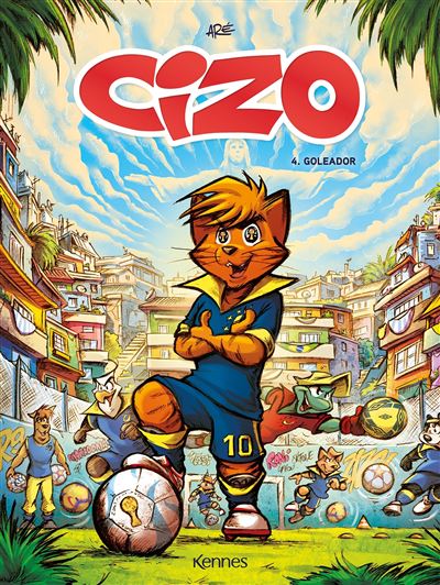Cizo - Tome 4 - Goleador