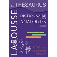 Le Thésaurus - Dictionnaire des Analogies