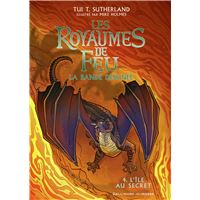 Les Royaumes De Feu - La bande dessinée-L'île au secret Tome 4 : Les Royaumes de Feu