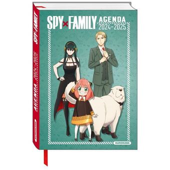 Spy x Family - Agenda Spy x Family 2024-2025 - 1