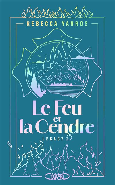 couverture de : Le Feu et la cendre