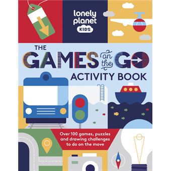 The Games on the Go Activity Book [AU/UK] 1ed -anglais-