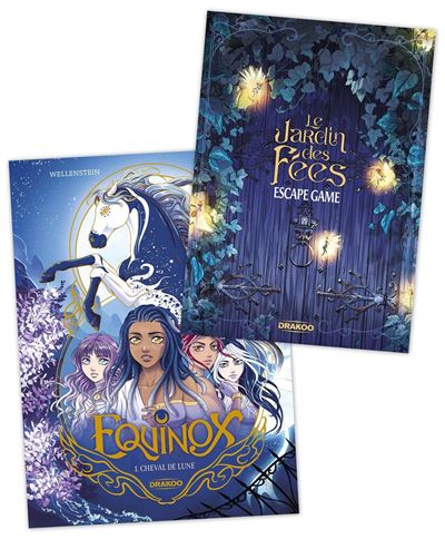 Equinox - vol. 01/5 + escape game - édition limitée