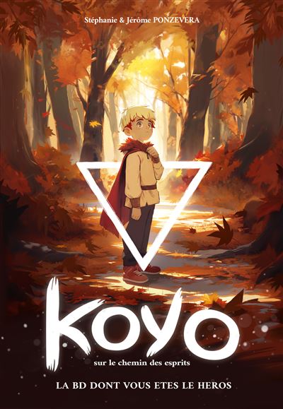 Koyo Sur le chemin des esprits - Stéphanie Ponzevera - Makaka - cartonné - Bande dessinée