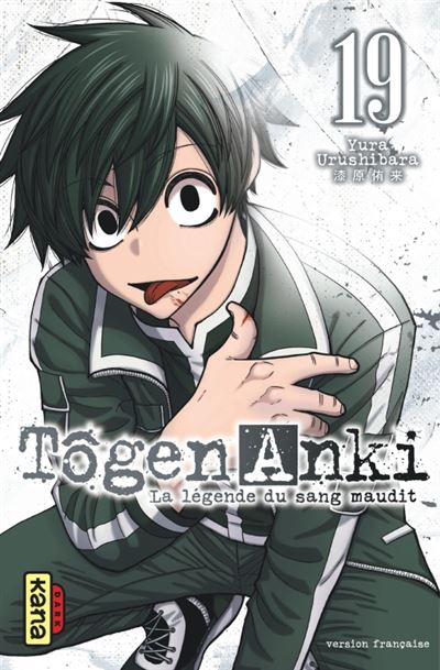 Tôgen Anki - La Légende Du Sang Maudit - Tome 19 (2025)
