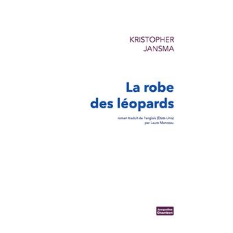 La robe des léopards - 1