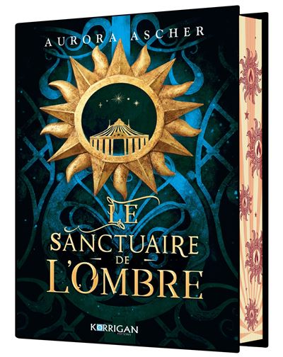 Le sanctuaire de l'ombre - Aurora Ascher - relié