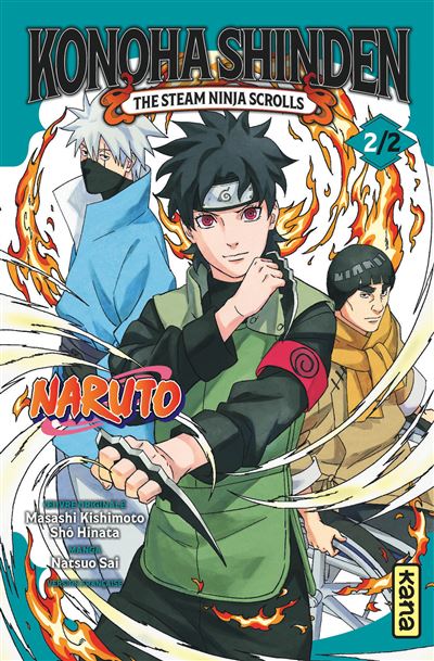 Konoha Shinden - Tome 02 (2025)