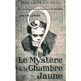 Le Mystère de la chambre jaune - 1