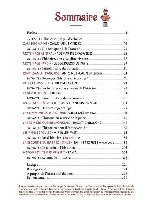 Microcosmes - L'histoire de France à taille humaine eBook : Bouvier, Yann,  YannToutCourt, Chevallier, Eloi: : Boutique Kindle