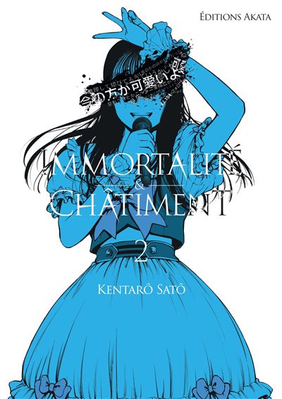Immortalité et Châtiment - Tome 2 - Kentaro Sato - Akata - broché - Manga - Akata
